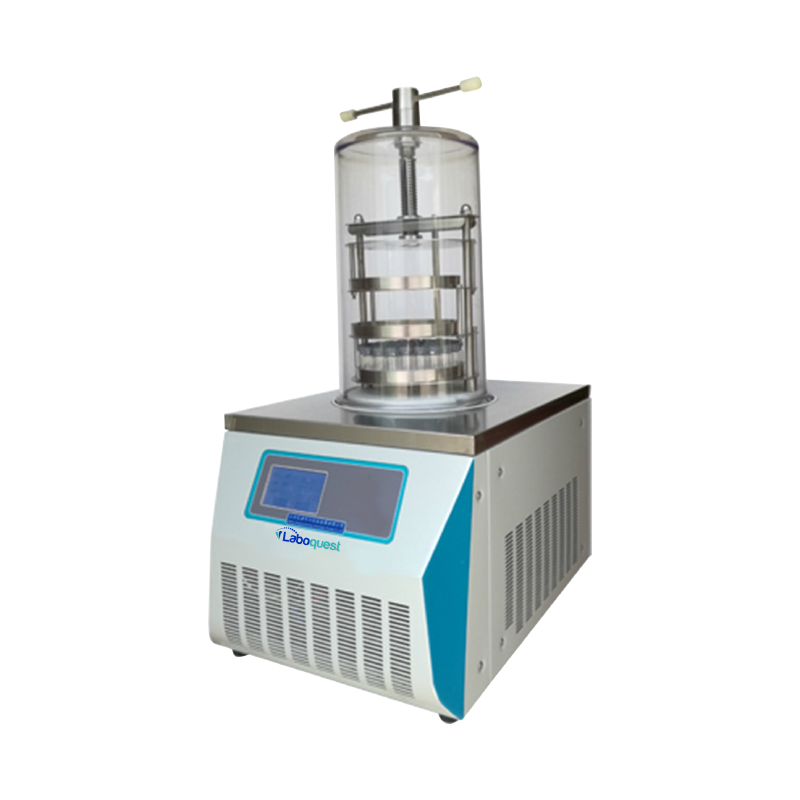 Benchtop Freeze Dryers : Top press Freeze Dryer TPDQ 1000